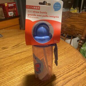 Skip Hop Zoo Straw Bottle Butterfly 12m+